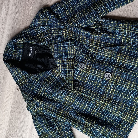 lavender hill Jackets & Blazers - Lavender Hill Tweed button jacket size 8